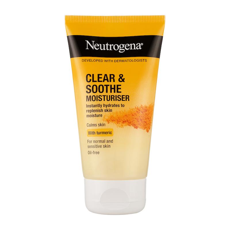 کرم مرطوب‌کننده نیتروژنا Clear & Soothe (زردچوبه)