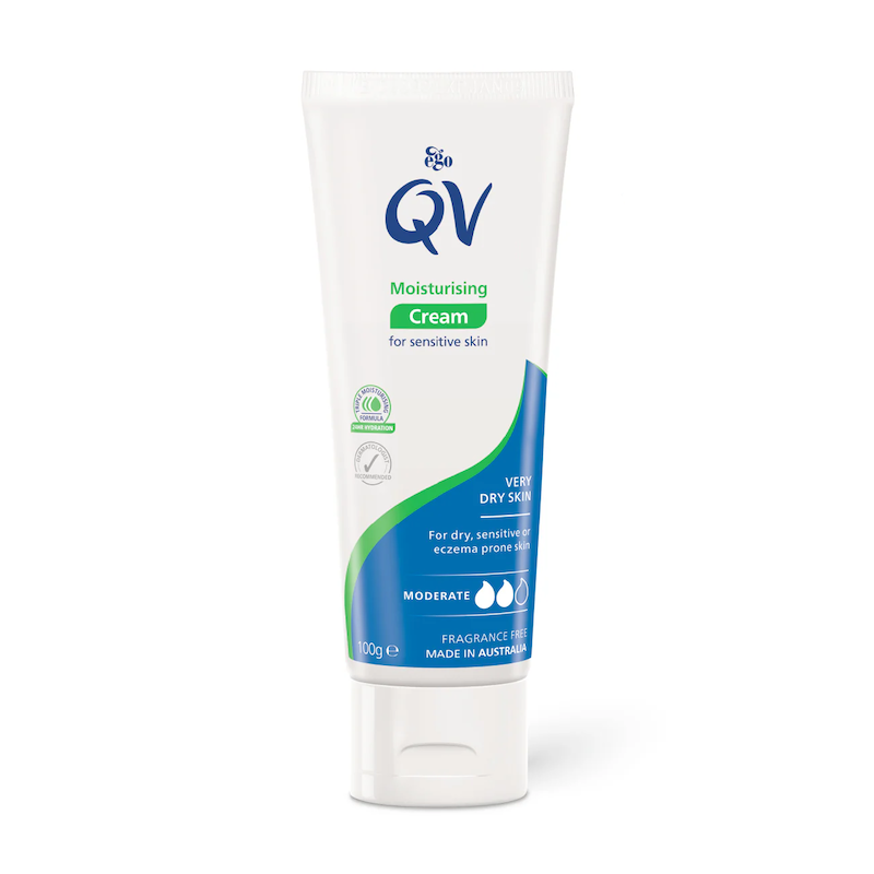 کرم مرطوب‌کننده کیووی (QV Moisturising Cream)