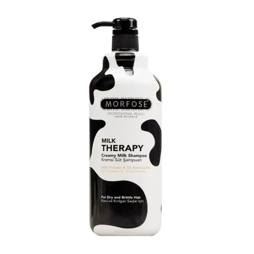  شامپو کرمی شیر مورفوز Milk Therapy (Creamy Milk Shampoo)
