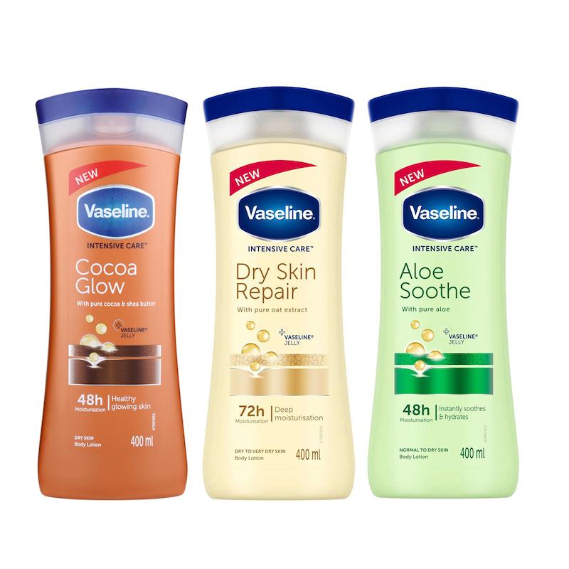  لوسیون‌های بدن وازلین (Vaseline Body Lotions)