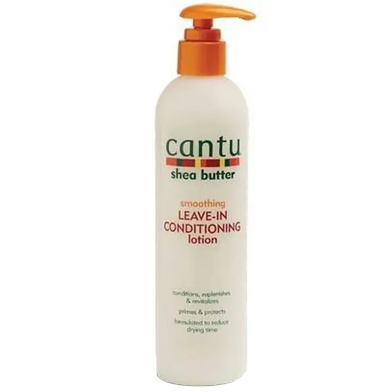  لوسیون بدون آبکشی کانتو شی باتر (Cantu Shea Butter Smoothing Leave-In Lotion)