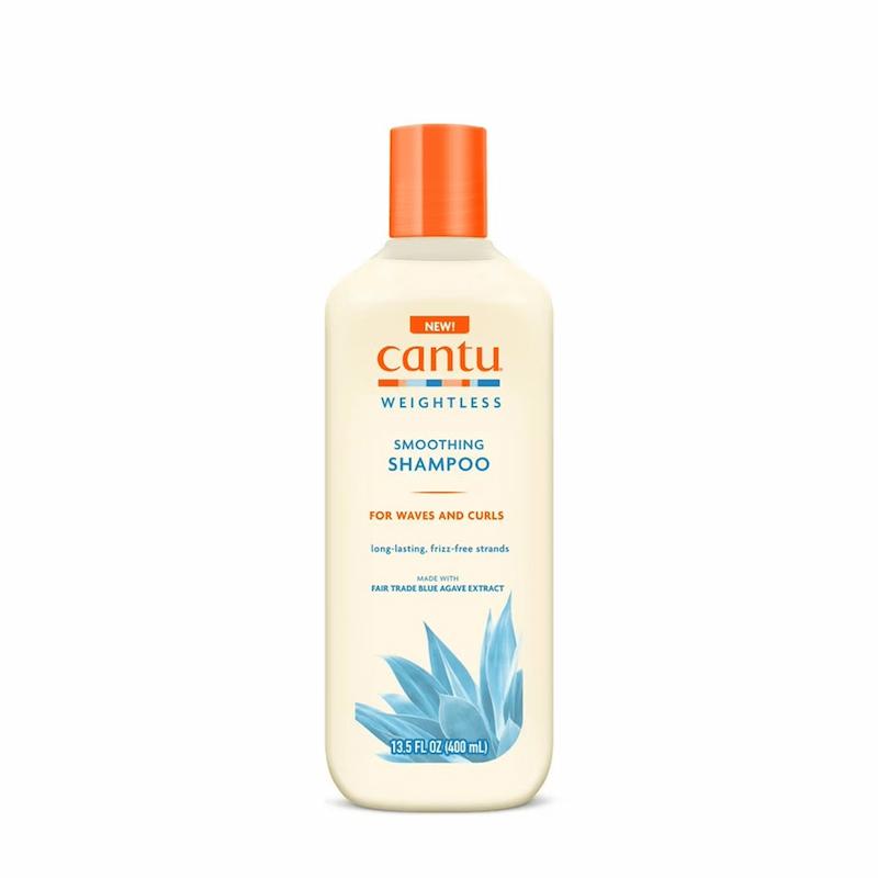  شامپو صاف‌کننده بدون وز کانتو (Cantu Weightless Smoothing Shampoo)