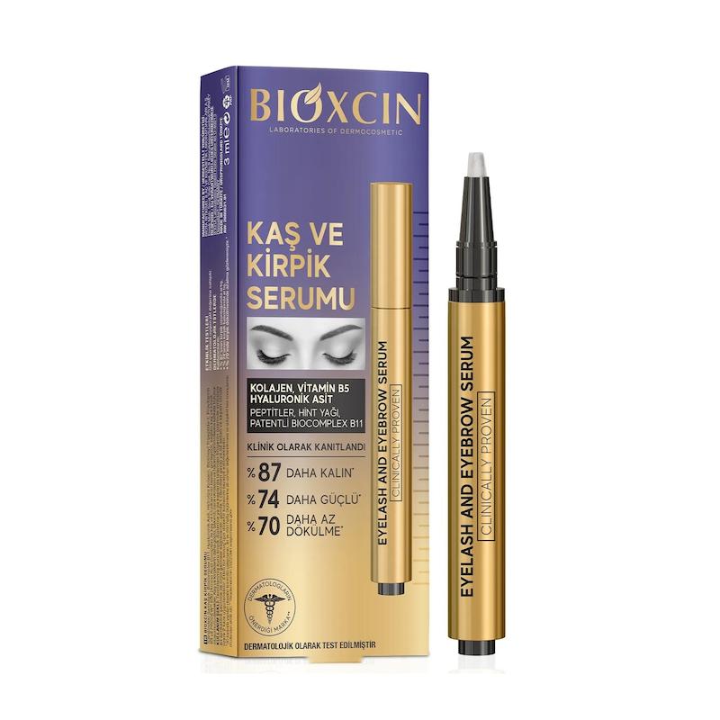 سرم تقویت مژه و ابرو بیوکسین (Bioxcin Eyelash & Eyebrow Serum)