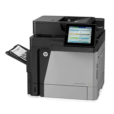 پرینتر 4 کاره صنعتی استوک دو کاست HP LaserJet Enterprise MFP M630 ا HP LaserJet Enterprise MFP M630