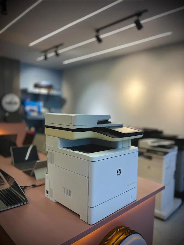 پرینتر رنگی استوک hp 577dn