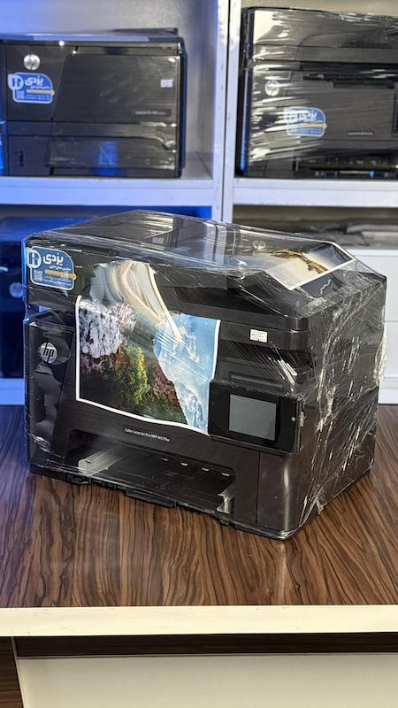 پرینتر لیزری رنگی hp 177fw استوک