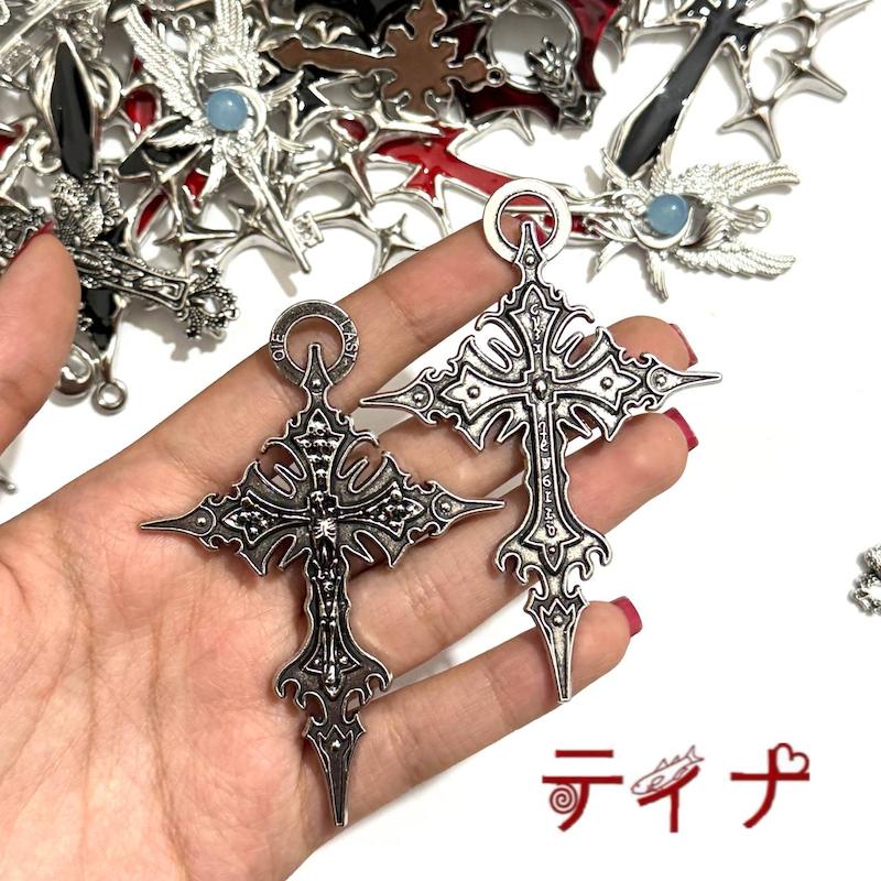 صليب استیل بزرگ دوطرفه