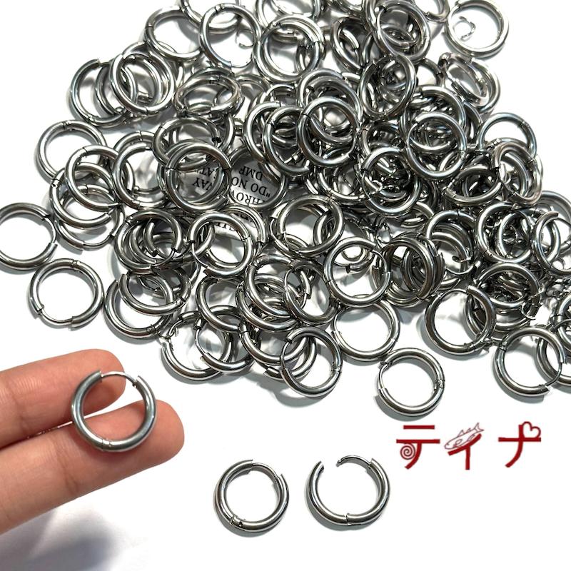 حلقه گوشواره استیل