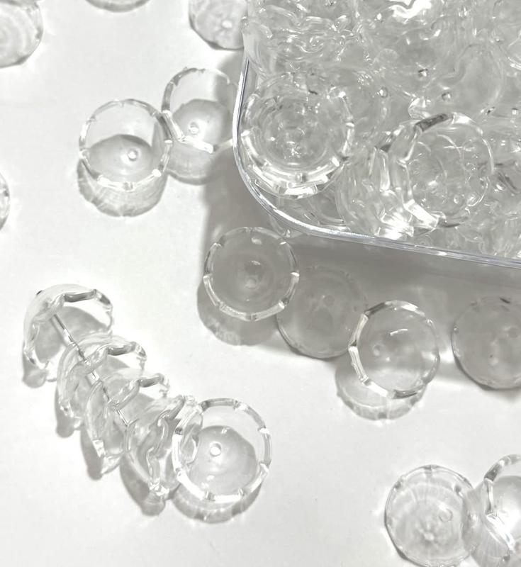 مهره عروس دریایی شفاف