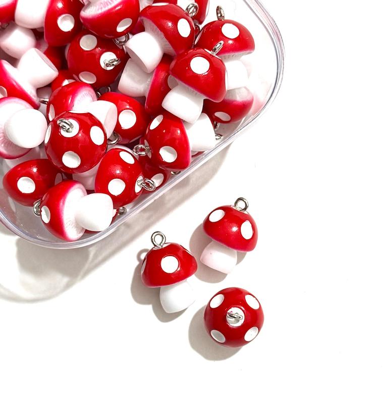 آویز قارچ قرمز🍄 