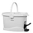 سطل تی شو پدال دار دو موتوره مجیک هوم کت -T-show bucket with pedals with two motors, Magic Home Cat