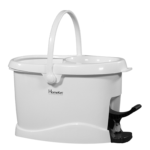 سطل تی شو پدال دار دو موتوره مجیک هوم کت -T-show bucket with pedals with two motors, Magic Home Cat