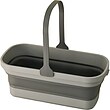 ست سطل و تی تاشوی سیلیکونی یونیک مدل UN-2508 -UN-2508 silicone folding bucket and tee set