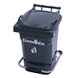 مخزن صنعتی 40 لیتری پدالدار گودبین هوم کت -40 liter industrial tank with pedal Goodbin Home Cat