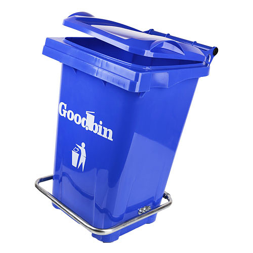 مخزن زباله 50 لیتری پدالدار گودبین هوم کت -Goodbin Home Cat 50 liter waste tank with pedals