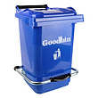 مخزن زباله 60 لیتری پدالدار گودبین -Goodbin 60 liter waste tank with pedals