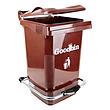 مخزن زباله 60 لیتری پدالدار گودبین -Goodbin 60 liter waste tank with pedals