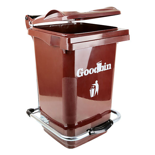 مخزن زباله 60 لیتری پدالدار گودبین -Goodbin 60 liter waste tank with pedals