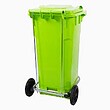 مخزن زباله 100 لیتری چرخدار و پدالدار گود بین هوم کت -100 liter waste tank with wheels and pedals Good Bean Home Cat