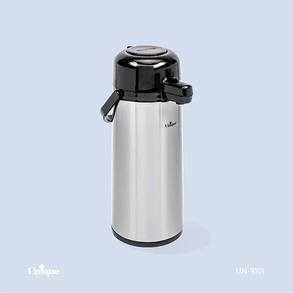 فلاسک پمپی یونیک کد UN-9101 (2.5 لیتر) -Unique pump flask code UN-9101 (2.5 liters)