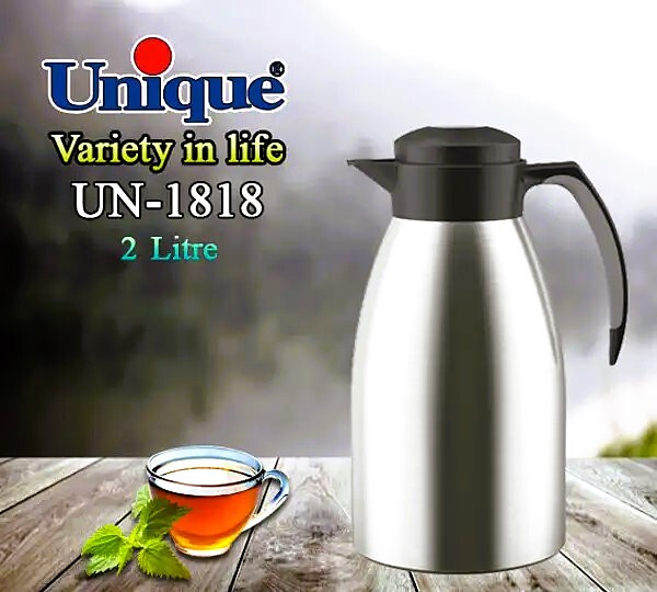 فلاسک 2 لیتر تمام استیل کد UN-1818 یونیک -Flask 2 liters of all steel unique code UN-1818