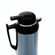 فلاسک اورانوس مدل استیل گنجایش 1.9 لیتر -Uranus flask, steel model, capacity 1.9 liters