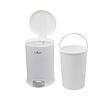 سطل زباله مدل UN-4130 ظرفیت 16 لیتر یونیک -Trash can model UN-4130 capacity 16 liters unique