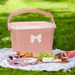 سبد پیک نیک لایف بازن -Life Bazan's picnic basket