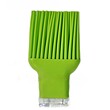 فرچه سیلیکونی دسته کریستالی -Silicone brush with crystal handle