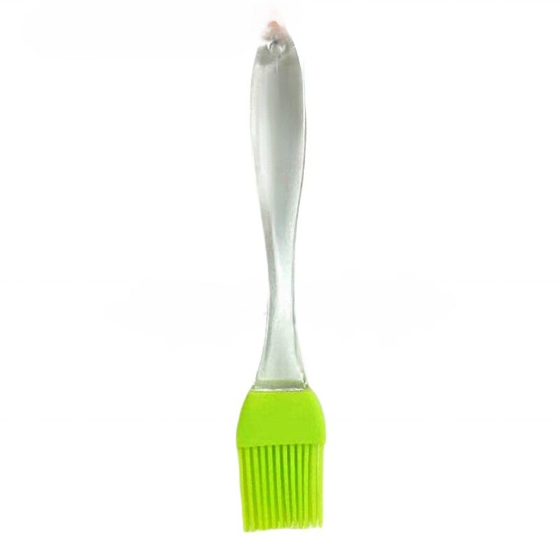 فرچه سیلیکونی دسته کریستالی -Silicone brush with crystal handle