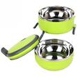 ظرف غذای لانچ باکس مدل دو طبقه 1.4 لیتری -1.4 liter lunchbox model double-decker food container