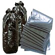 کیسه زباله مدل ضخیم بزرگ 120x90 بسته 1 کیلویی-Garbage bag, thick model, 120x90, 1 kg pack