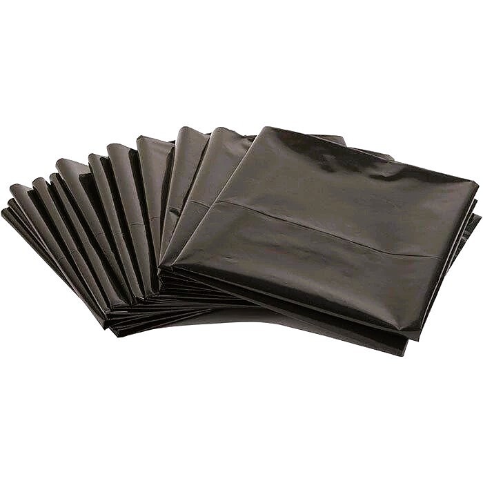 کیسه زباله مدل ضخیم بزرگ 120x90 بسته 1 کیلویی-Garbage bag, thick model, 120x90, 1 kg pack