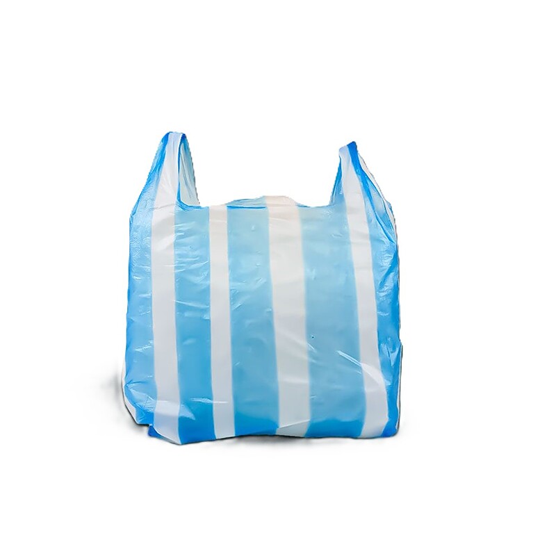 نایلکس راه راه 55 در 65 سانت بسته 1 کیلویی -Striped nylon 55 x 65 cm, 1 kg package