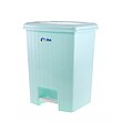 سطل زباله پدالی مدل زمرد کد 4 تسا -Pedal trash can, emerald model, Tesa code 4