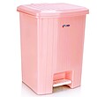 سطل زباله پدالی مدل زمرد کد 4 تسا -Pedal trash can, emerald model, Tesa code 4