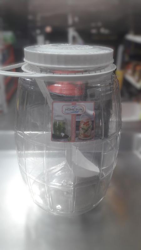 جار 4500 سی سی ملاقه دار -4500 cc ladle jar