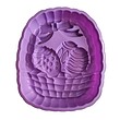 قالب ژله مدل سیلیکونی طرح سبد تخم مرغ -Silicone jelly mold with egg basket design