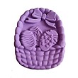 قالب ژله مدل سیلیکونی طرح سبد تخم مرغ -Silicone jelly mold with egg basket design