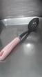 قاشق پلاستیکی شیاردار -Grooved plastic spoon