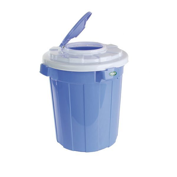 سطل زباله درب تانکری -Asia Venedik Trash Bin