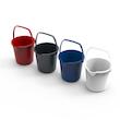 سطل گرد 10 لیتری مهسان -Mehsan 10 liter round bucket