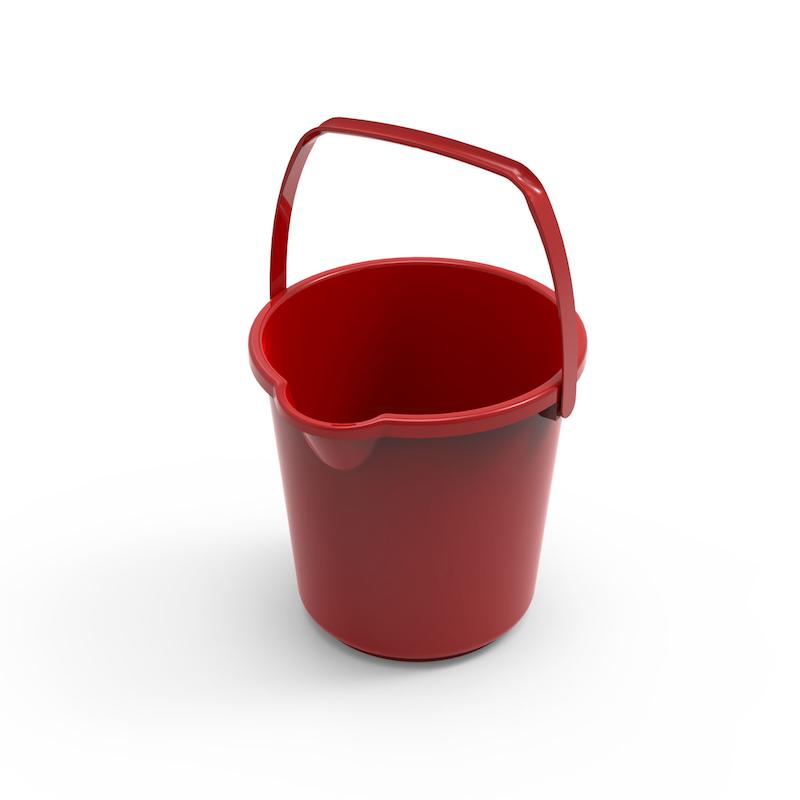 سطل گرد 10 لیتری مهسان -Mehsan 10 liter round bucket