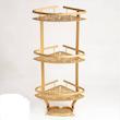 استندحمام مدل کنج ۳طبقه فلاور استارهوم -Flower Starhome 3-story corner bathroom stand