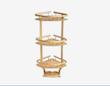 استندحمام مدل کنج ۳طبقه فلاور استارهوم -Flower Starhome 3-story corner bathroom stand