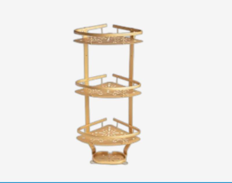 استندحمام مدل کنج ۳طبقه فلاور استارهوم -Flower Starhome 3-story corner bathroom stand