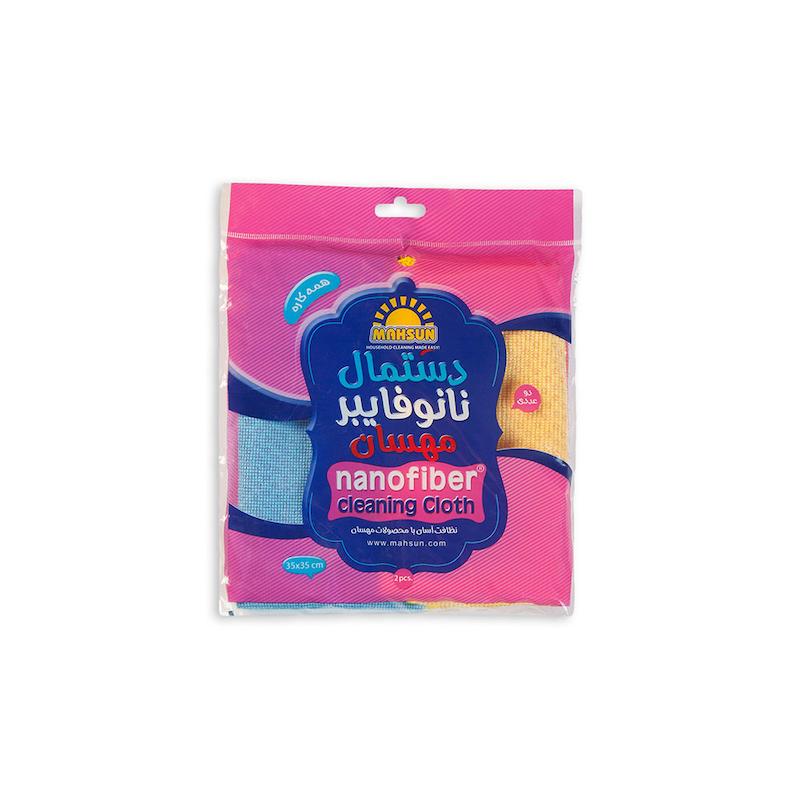 دستمال نانوفایبر 2عددی مهسان