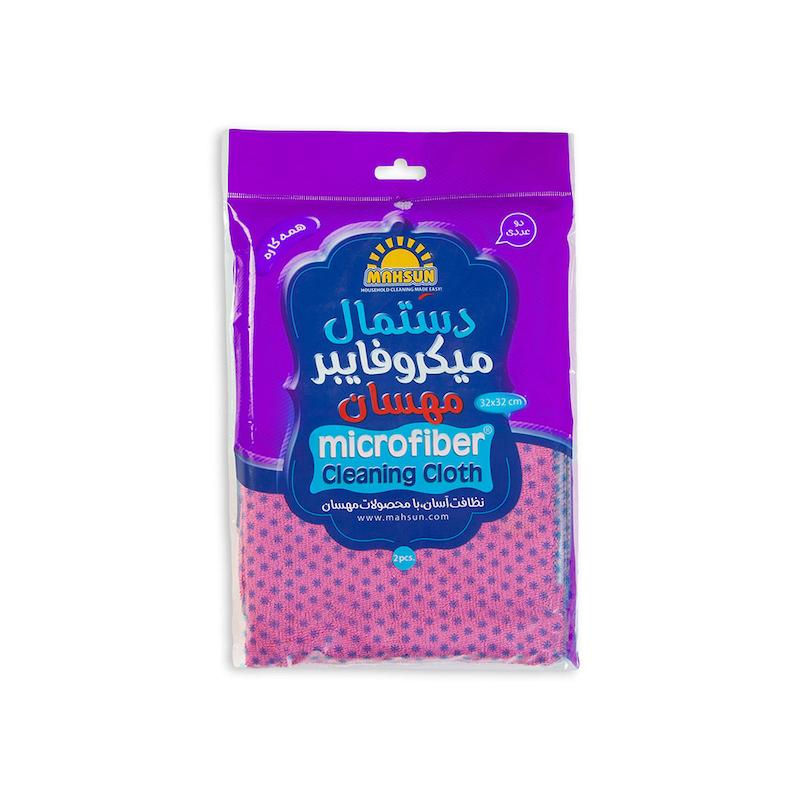 دستمال میکروفایبر 2عددی مهسان