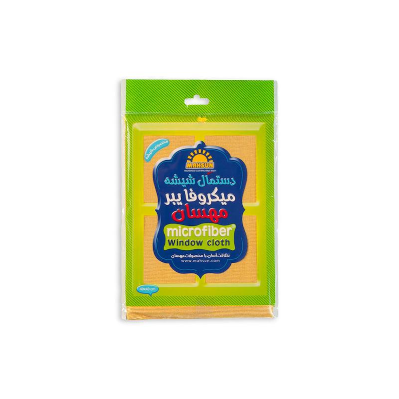دستمال میکروفایبر شیشه