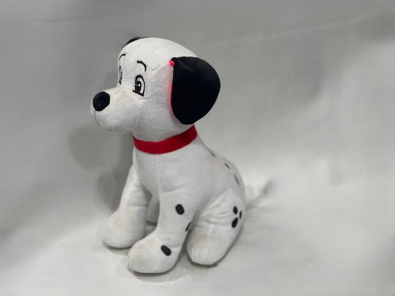 عروسک طرح سگ مدل خالدار 